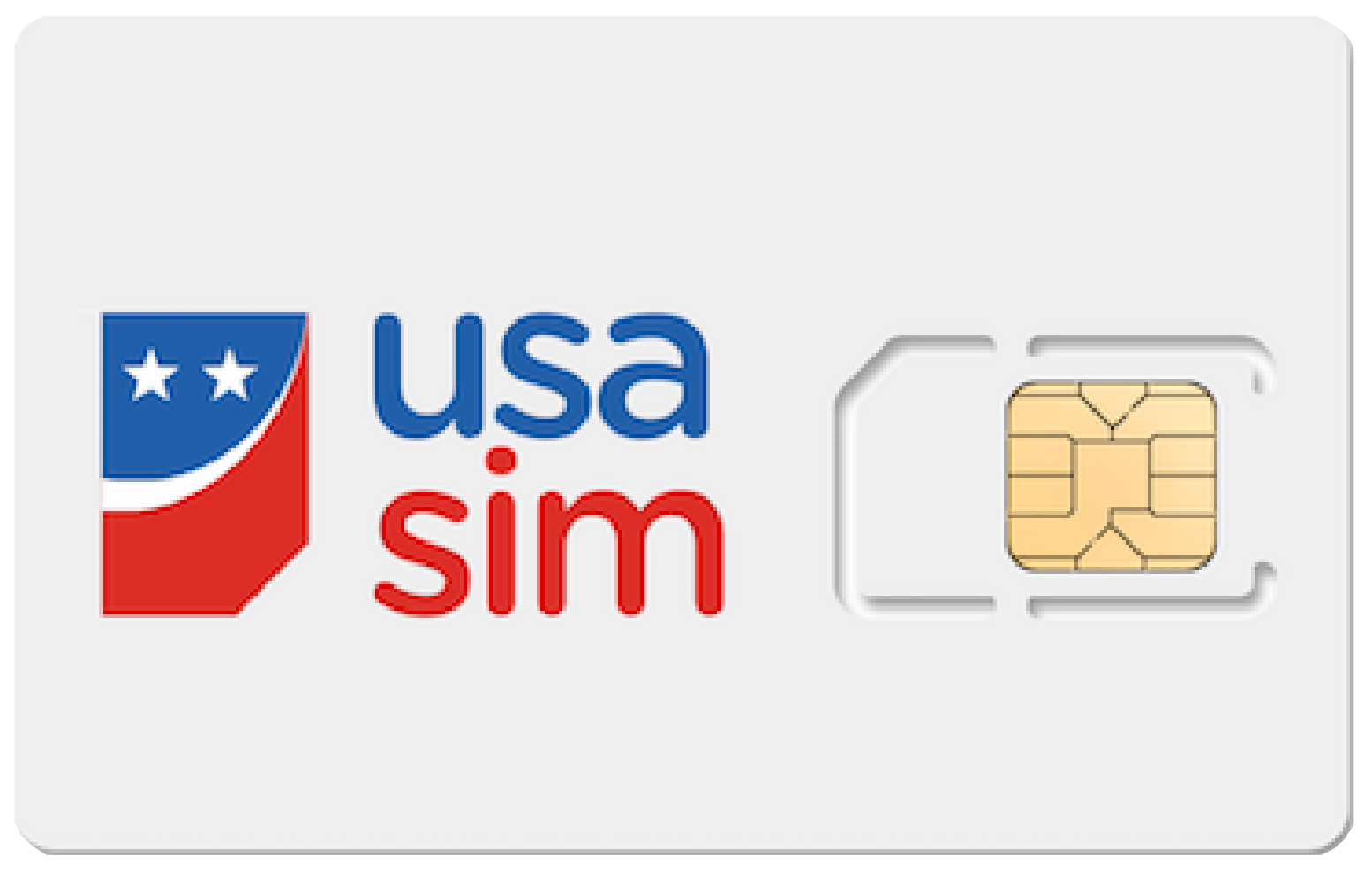 USA SIM - Surf, bel én sms zoveel als je wilt de VS!