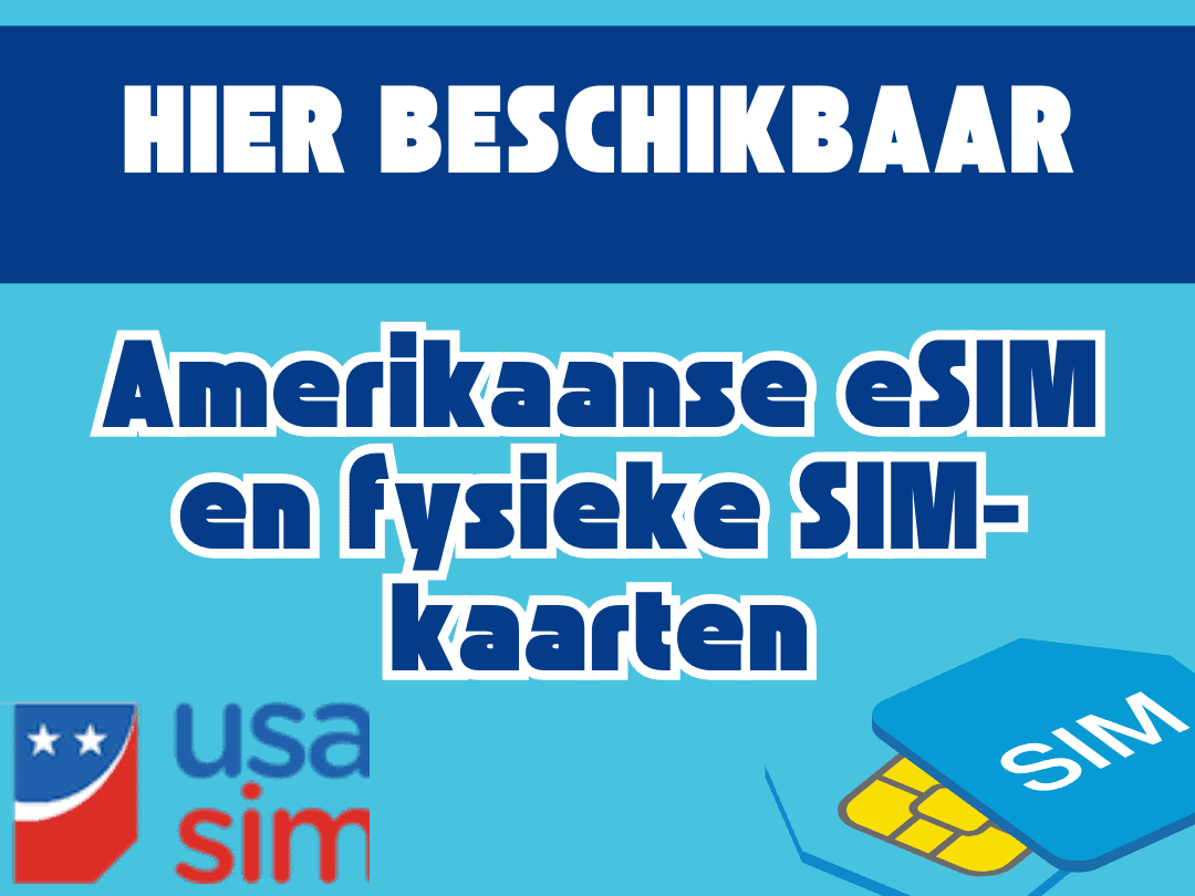 Carte SIM et eSIM pour les réseaux T-Mobile, Verizon, AT&T