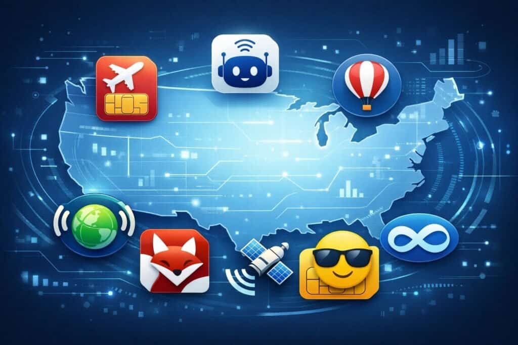 Vergelijking eSIM aanbieders