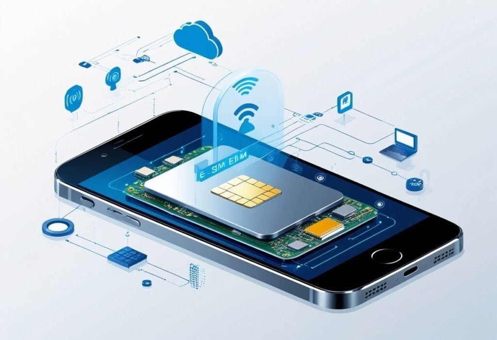 eSIM technologie