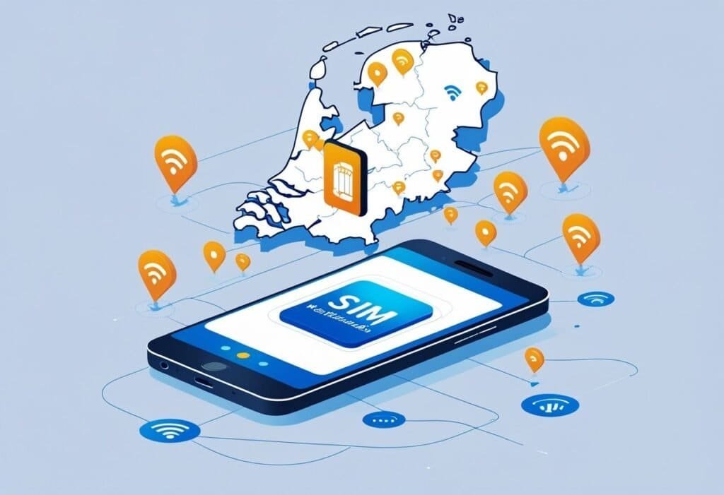 eSIM providers wereldwijd