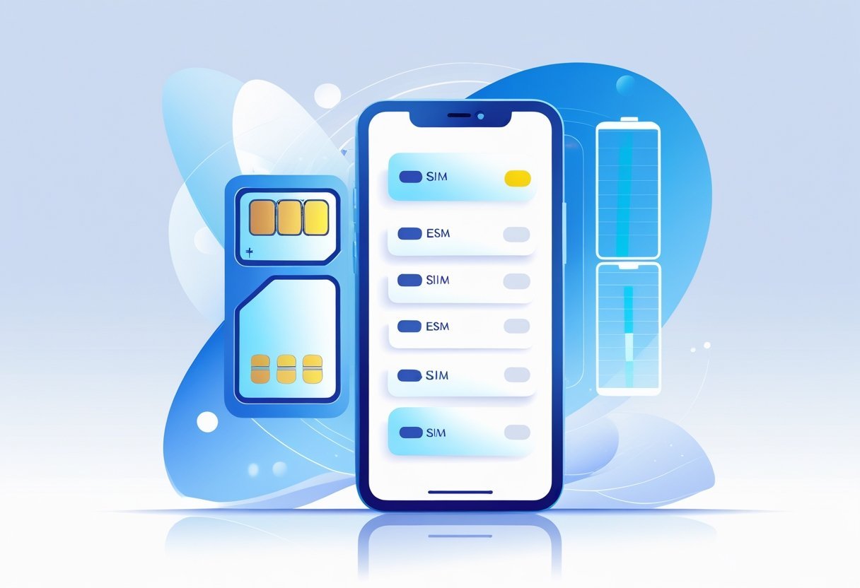 Dual SIM batterijverbruik