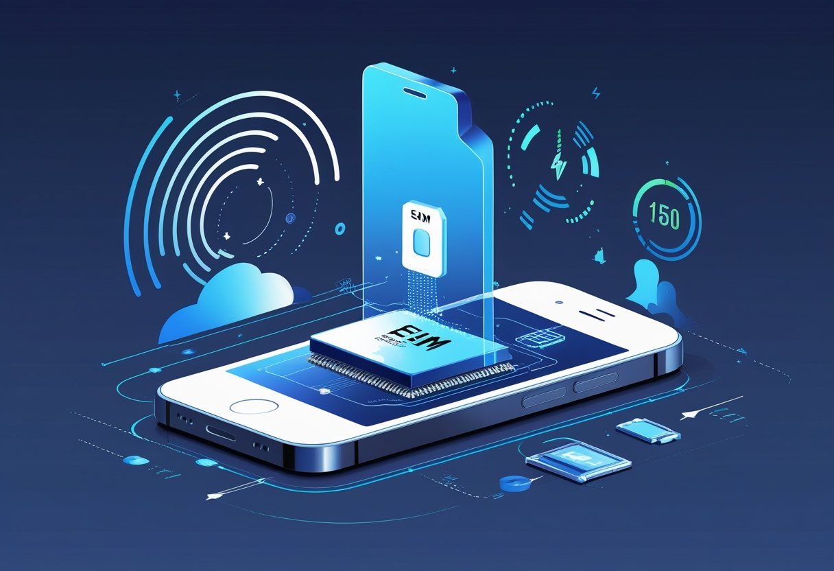 Hoe werkt een eSIM