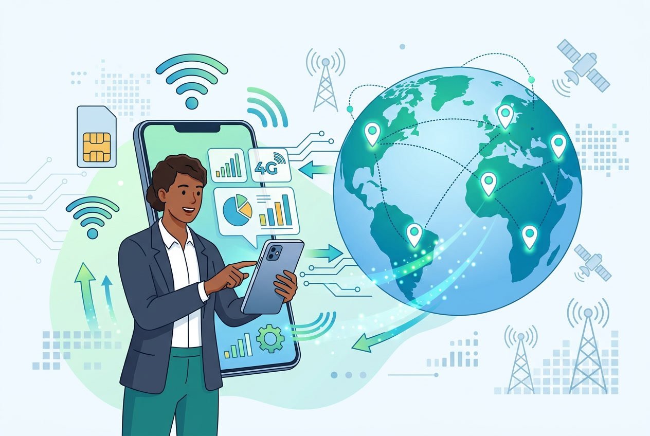 Dataroaming en mobiel datagebruik beheren