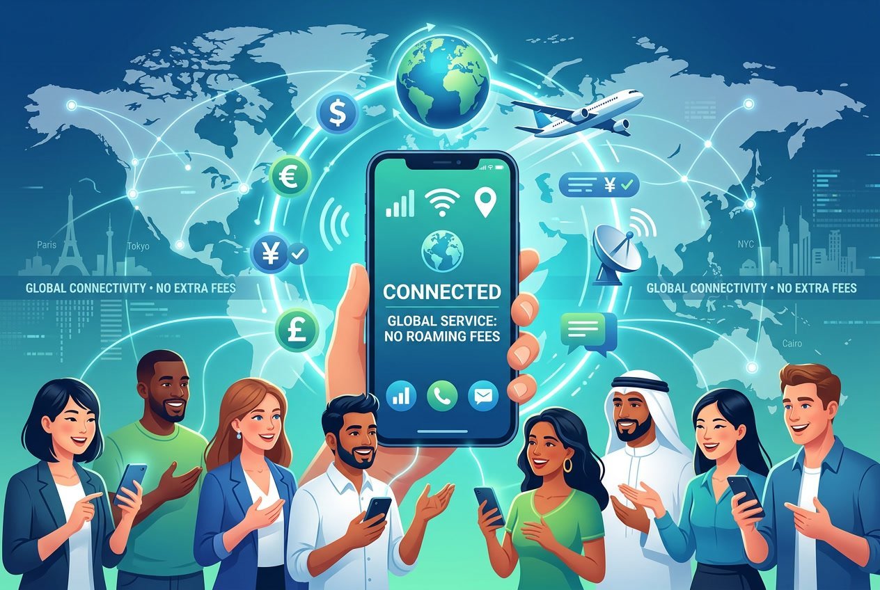 Internationale telefoonkosten vermijden