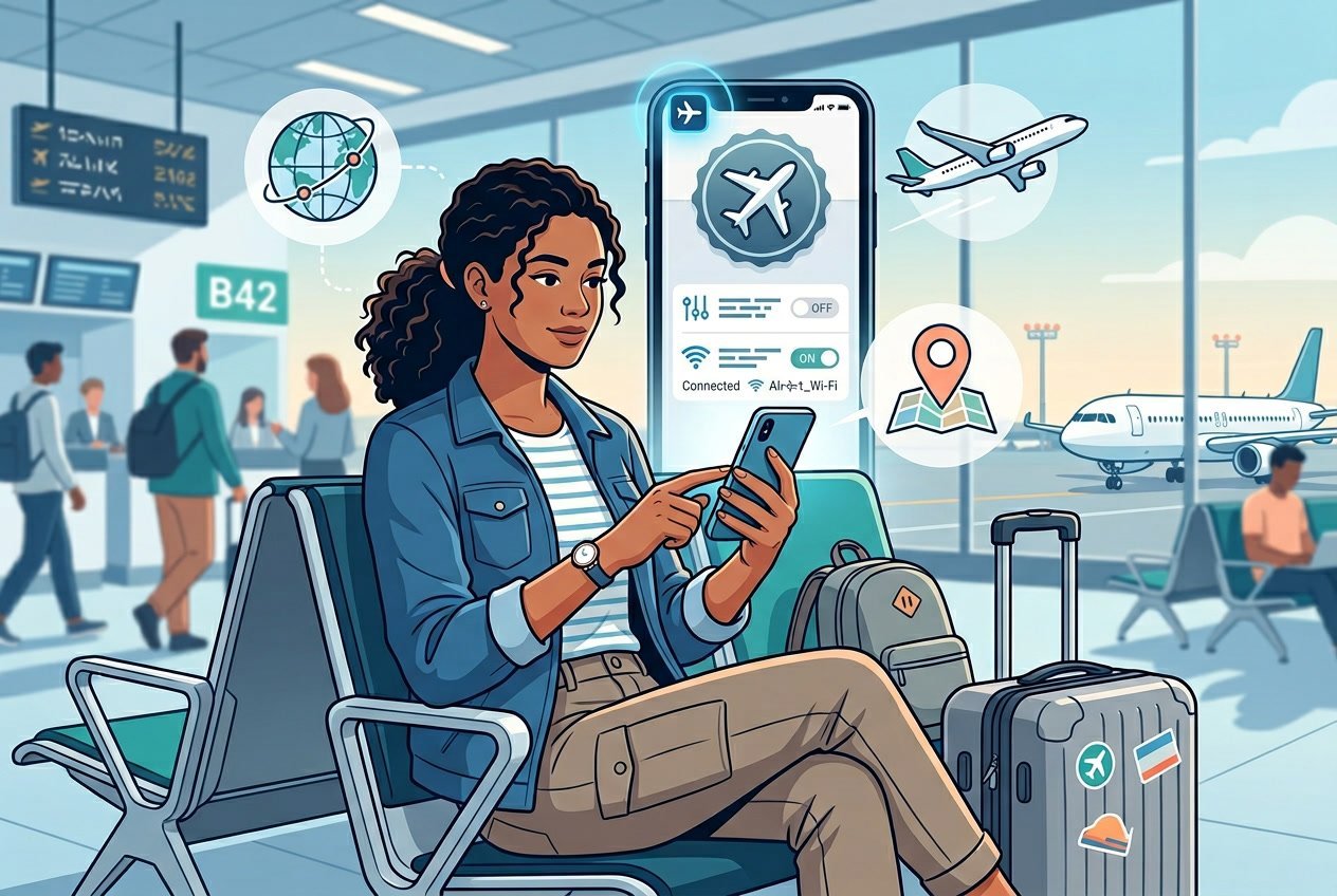 Roamingkosten vermijden tijdens reizen