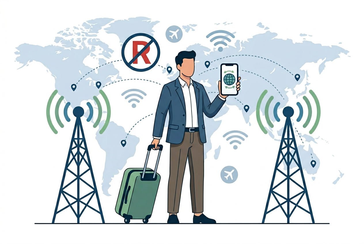 Wat zijn roamingkosten